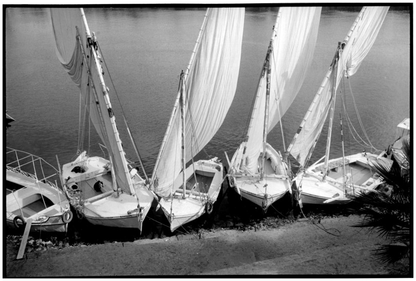 Felouques à Kitchner Island