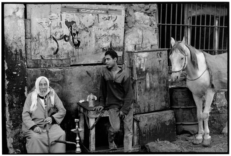 dans les rues du Caire