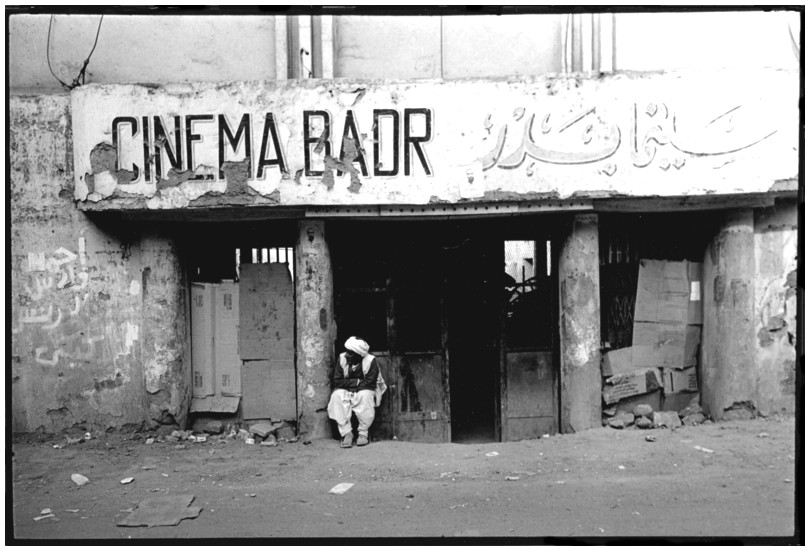 L'ancien cinéma d'Assouan