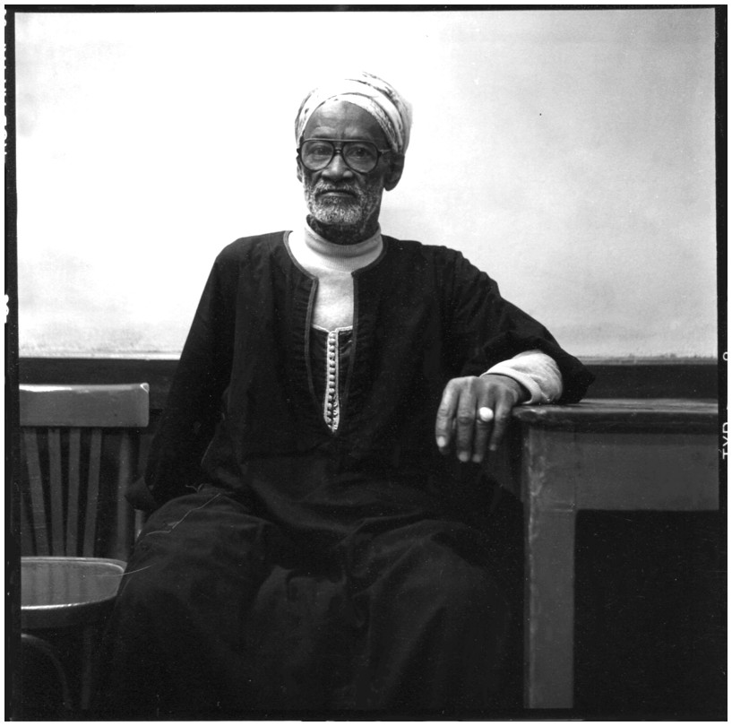 Ahmed Assabalah, patron du café Arouba, rue du Nil, Assouan