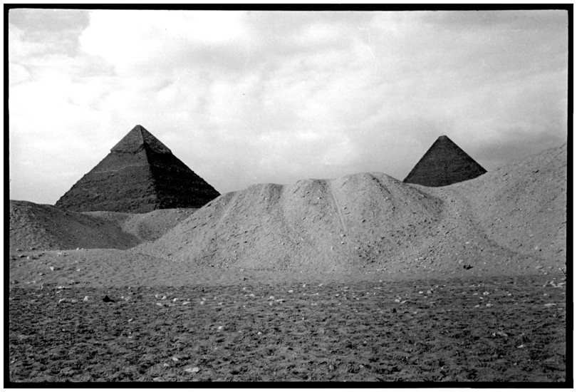 Khéops et Khéphren, Gizeh, Le Caire